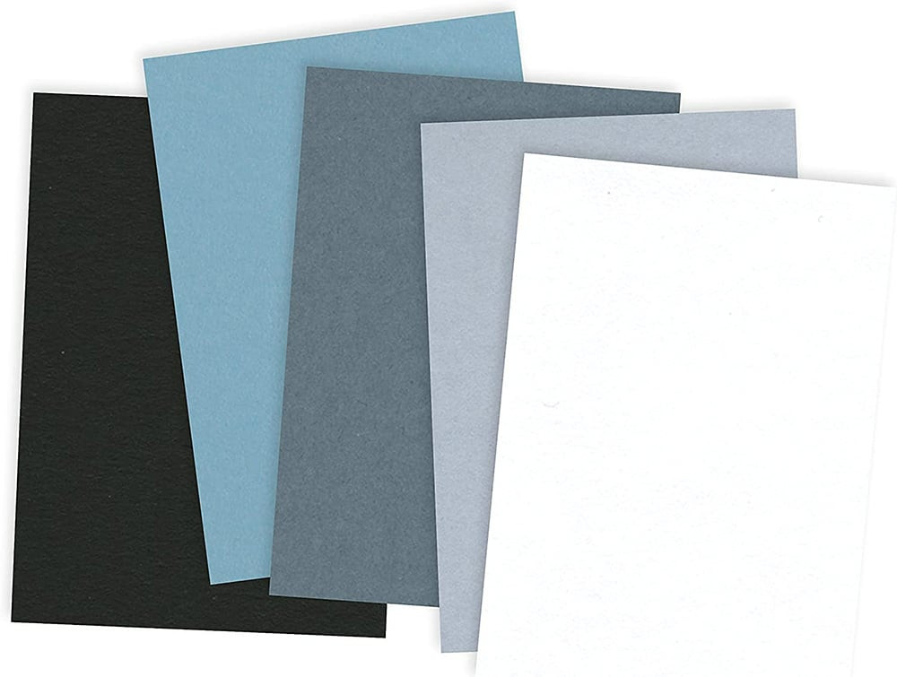 Karton Iris A4/25 240g Powietrze (kolory: 1,20,35,36,38) Canson 32127S012